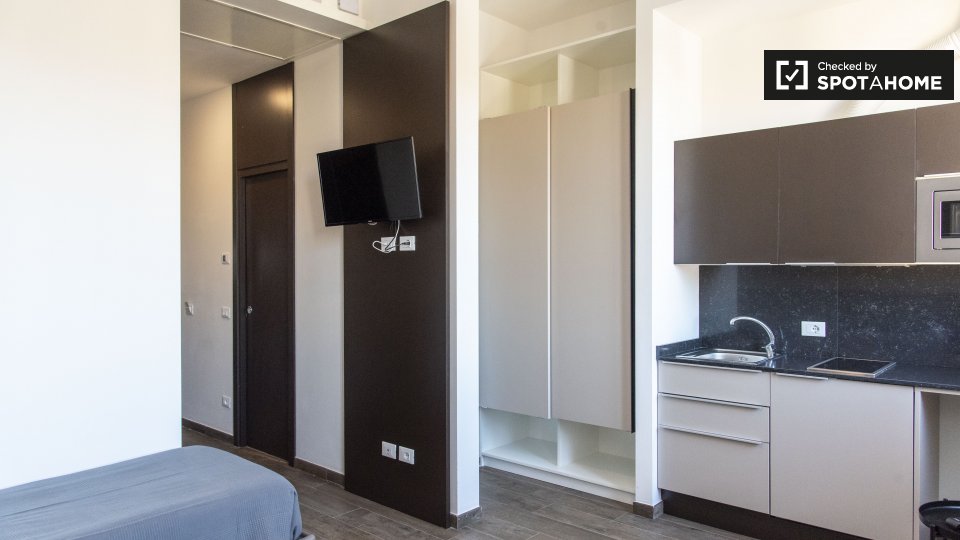 Appartamento Roma, 1 camera, 30m² — foto 2