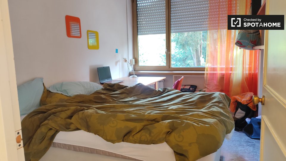 Double room Florence, 3 beds, 70m² — photo 28
