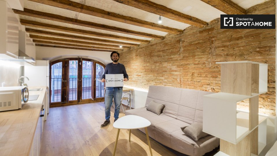 Apartment mono Barcelona, 36m² — photo 13