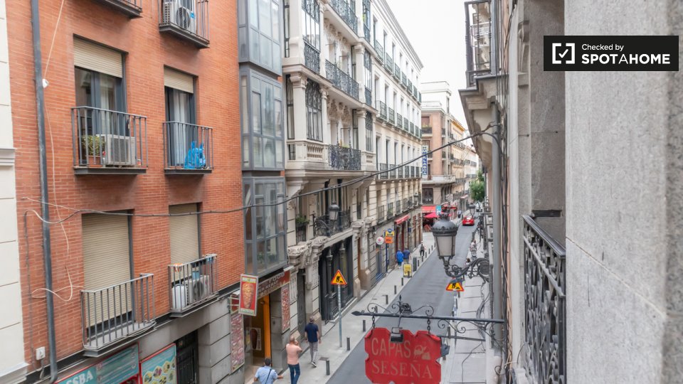 Double room Madrid, 7 beds, 130m² — photo 7