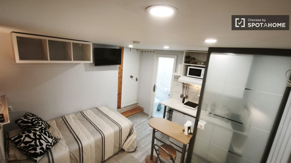 Apartment mono Madrid — photo 1