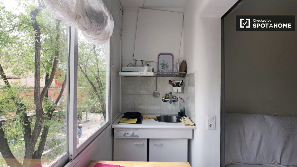 Double room Madrid, 3 beds, 40m² — photo 9
