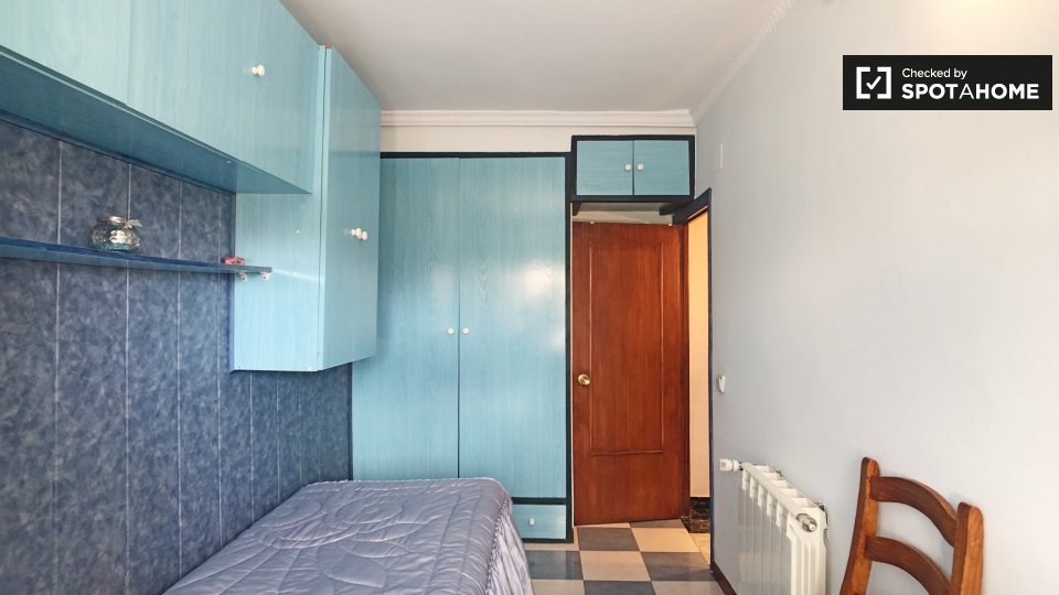 Double room Madrid, 2 beds, 75m² — photo 2