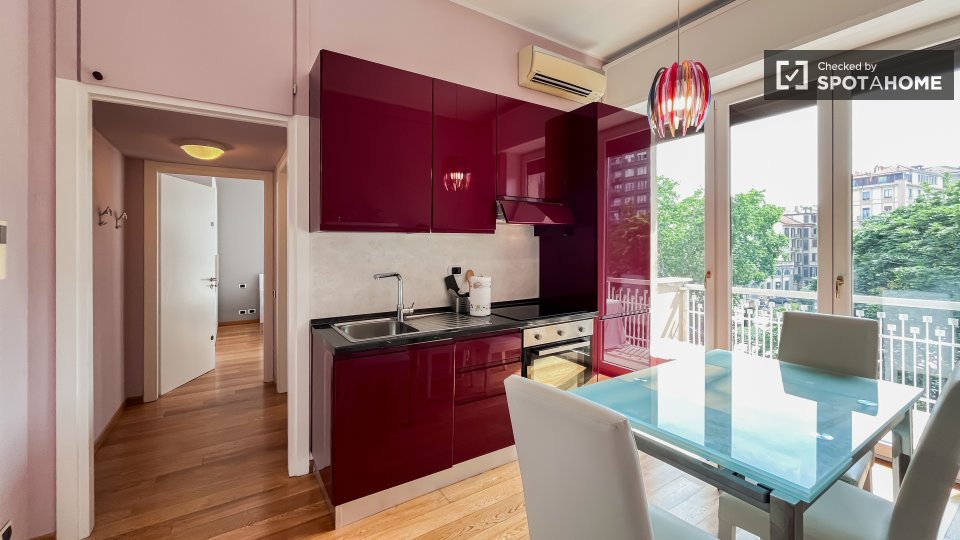 Apartment Milan, 2 beds, 85m² — photo 48