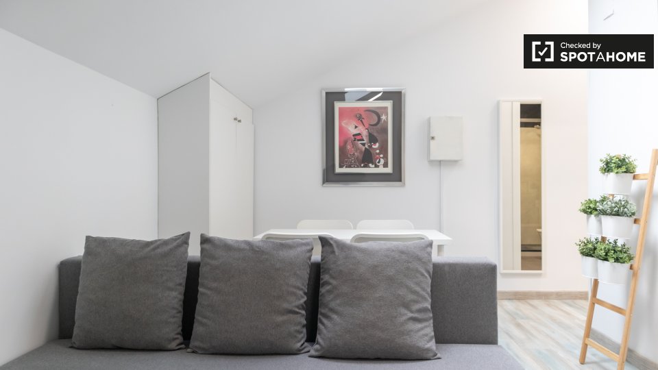Apartment Madrid, 1 bed, 45m² — photo 4