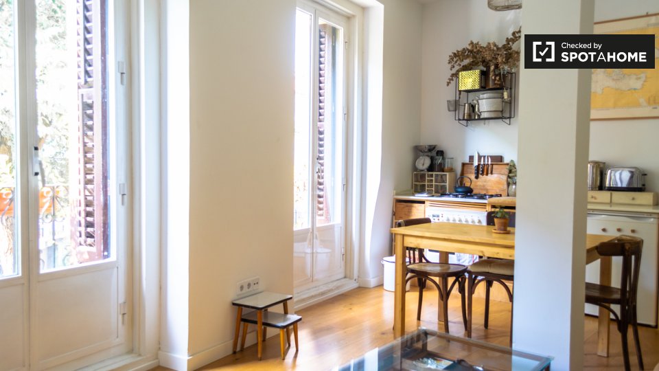 Apartment Madrid, 1 bed, 35m² — photo 4