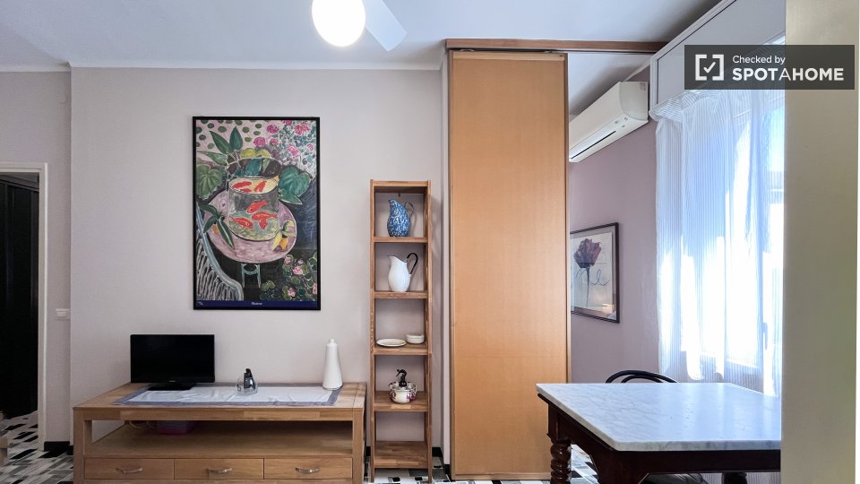 Apartment Milan, 1 bed, 50m² — photo 40