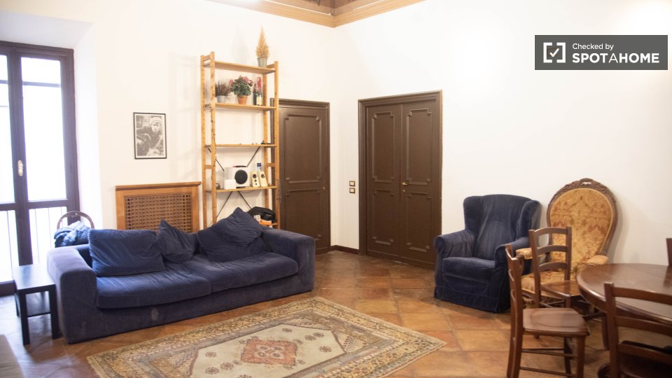 Double room Rome, 3 beds — photo 64