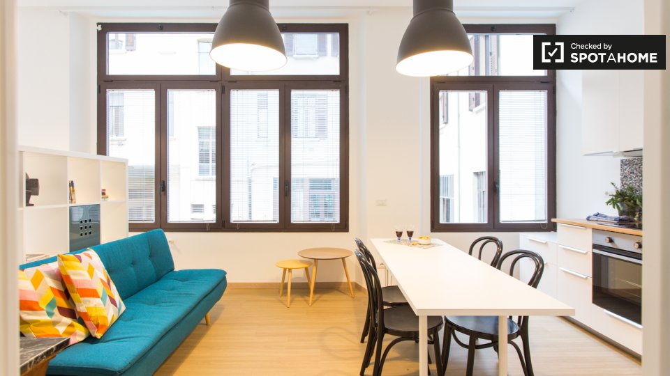 Apartment Milan, 1 bed, 35m² — photo 14