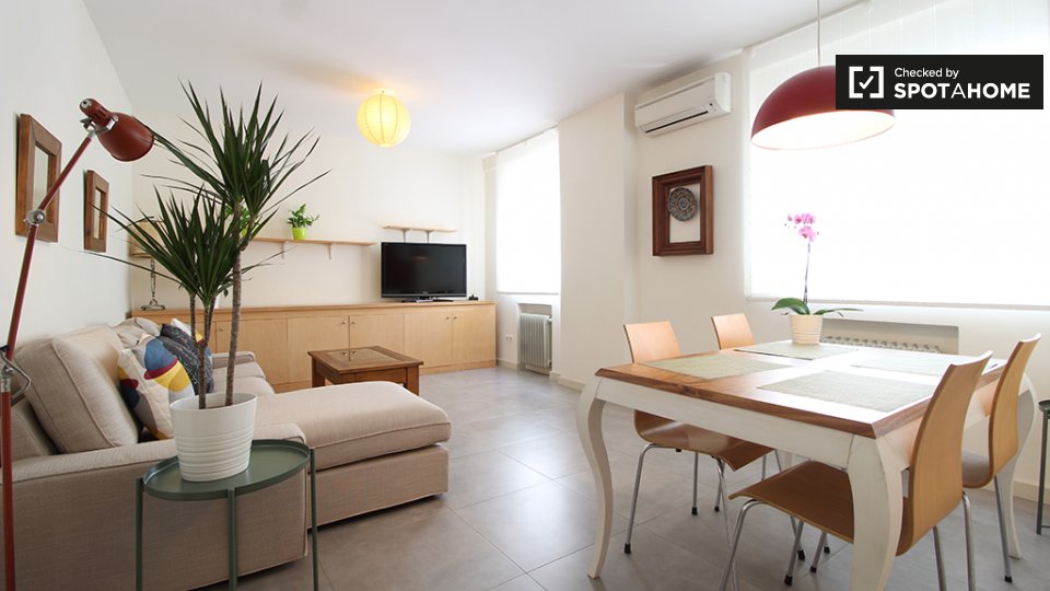 Apartment Madrid, 1 bed — photo 1