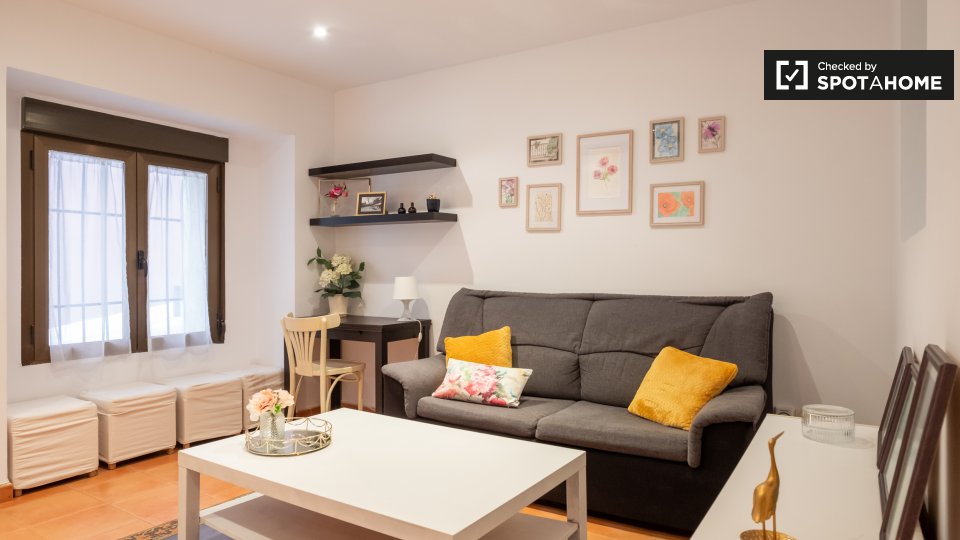 Apartment Madrid, 1 bed — photo 1