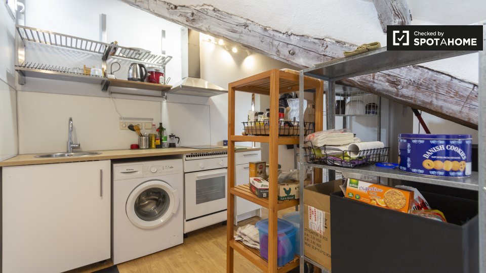 Apartment mono Madrid, 40m² — photo 12