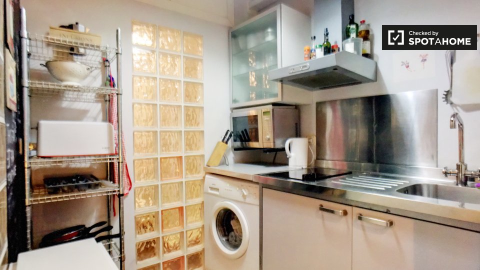 Apartment mono Madrid, 23m² — photo 12