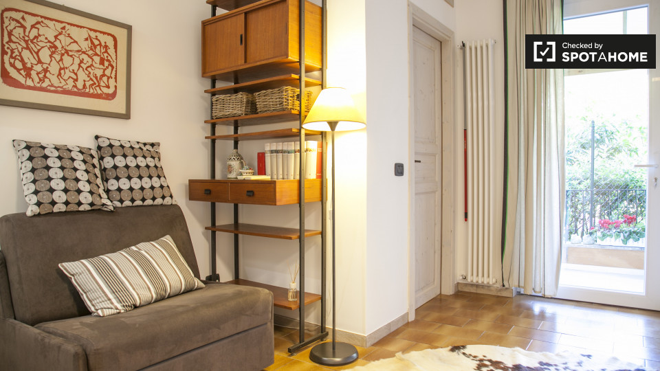 Apartment Rome, 2 beds, 45m² — photo 12