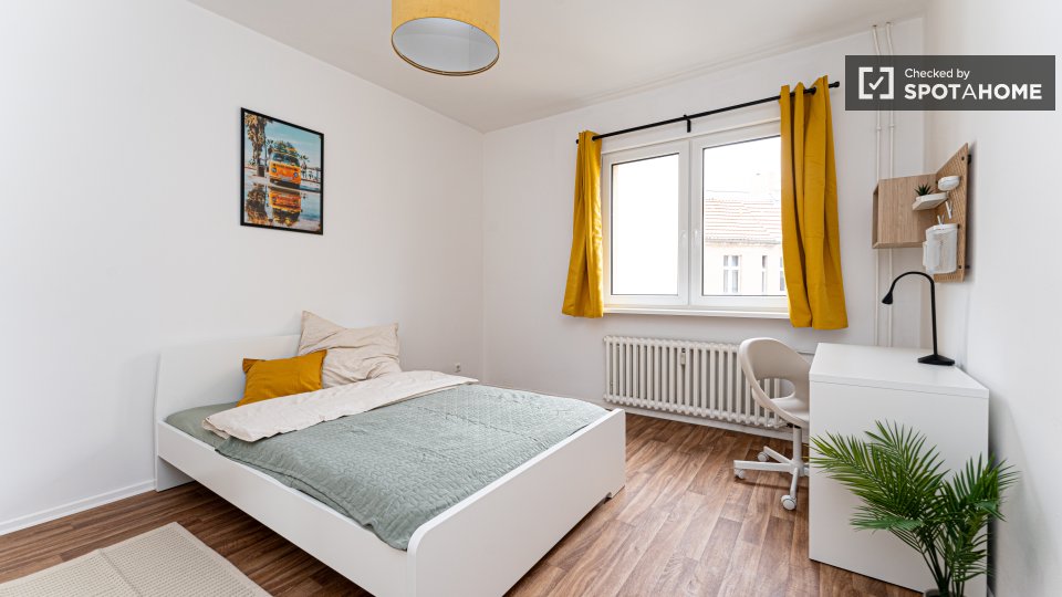 Double room Berlin, 3 beds, 56m² — photo 16