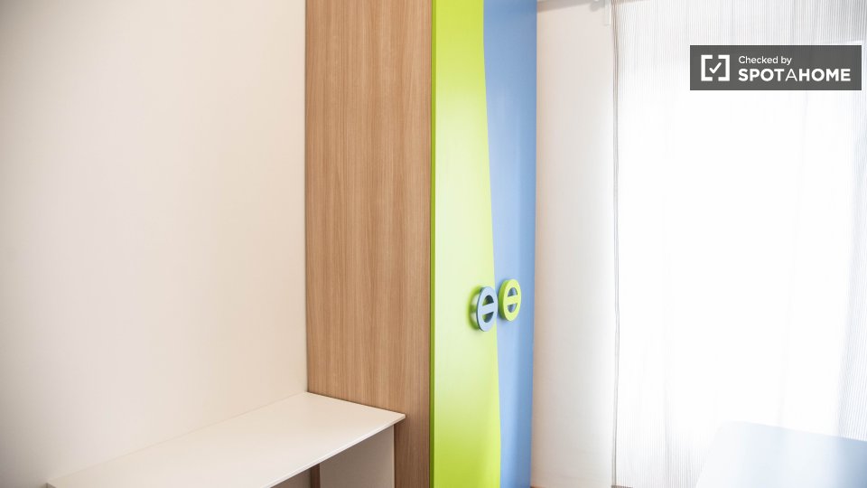 Double room Rome, 3 beds — photo 12