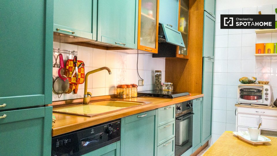 Double room Rome, 2 beds, 85m² — photo 5