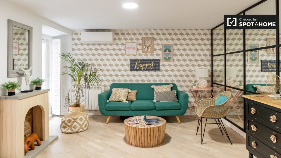 Apartment Madrid, 2 beds, 61m² — photo 1