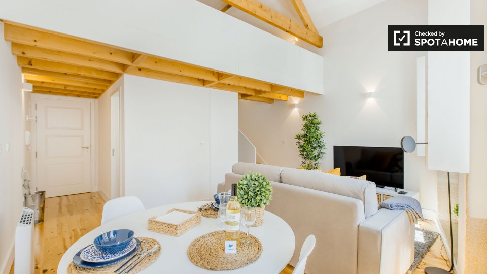 Apartment Porto, 1 bed, 40m² — photo 3