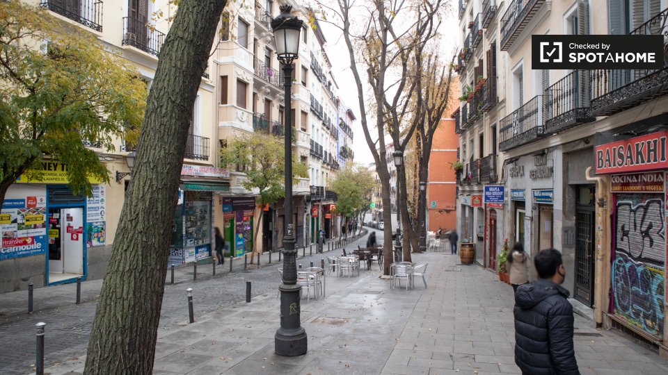 Apartment Madrid, 1 bed, 40m² — photo 19