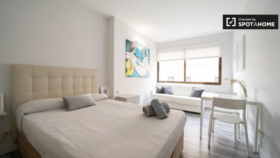 Apartment mono Madrid, 28m² — photo 4