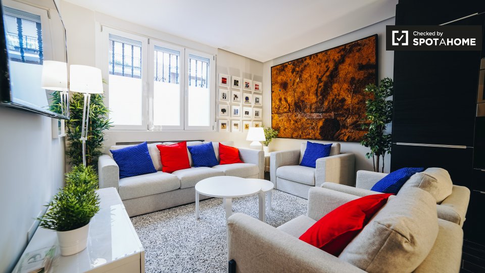 Apartment Madrid, 2 beds, 80m² — photo 1