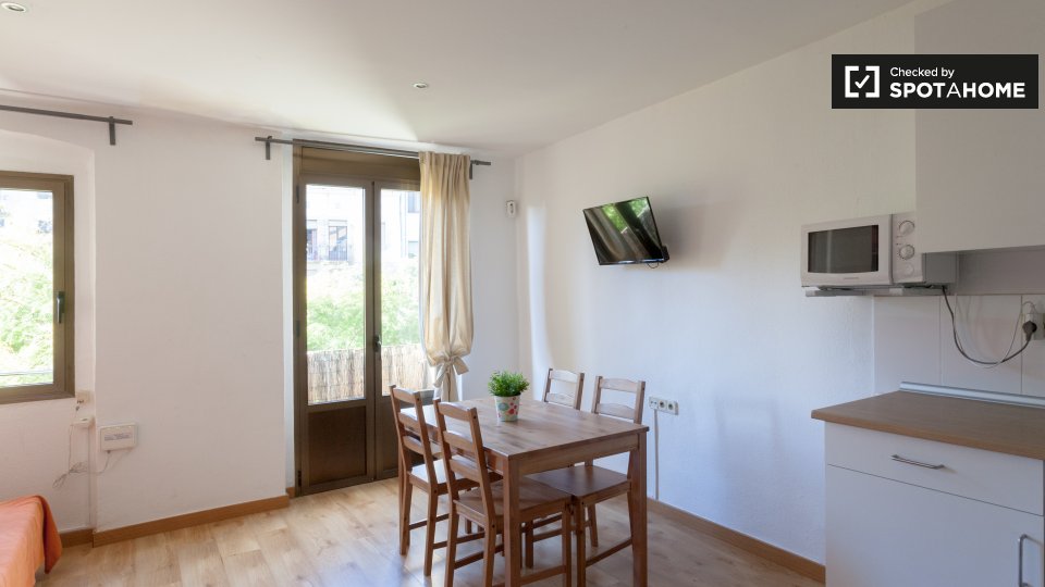 Apartamento de 1 dormitorio en alquiler en Sant Pere, Barcelona