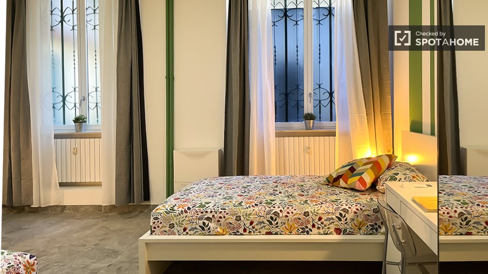 Double room Milan, 9 beds — photo 11