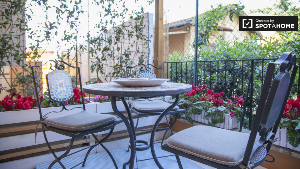 Apartment Rome, 2 beds, 45m² — photo 9