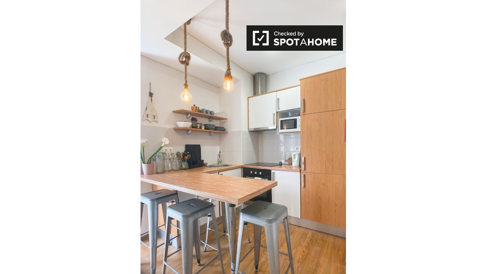 Apartment Lisbon, 1 bed, 45m² — photo 5