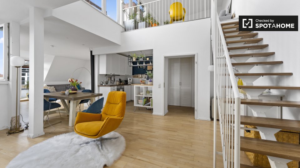 Apartment Berlin, 1 bed, 120m² — photo 1