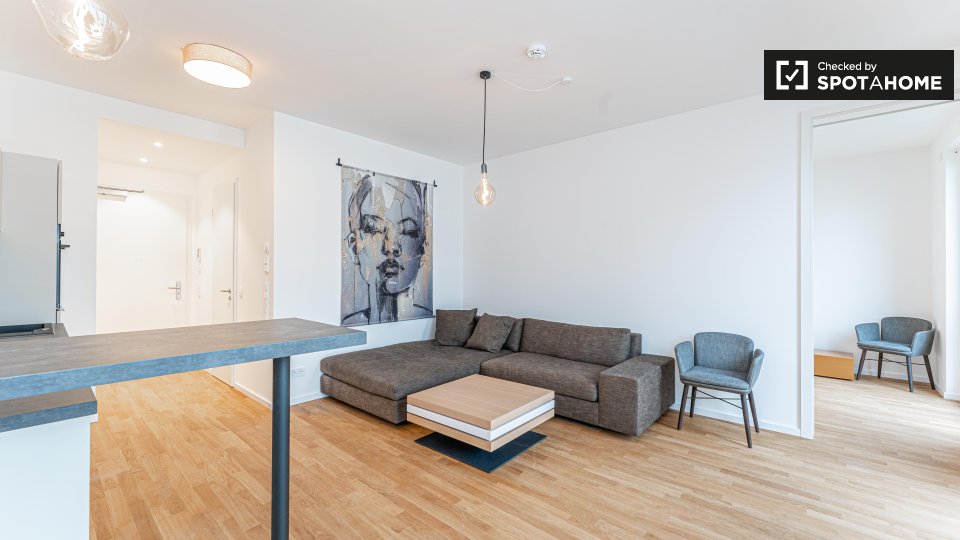Apartment Berlin, 1 bed, 53m² — photo 9
