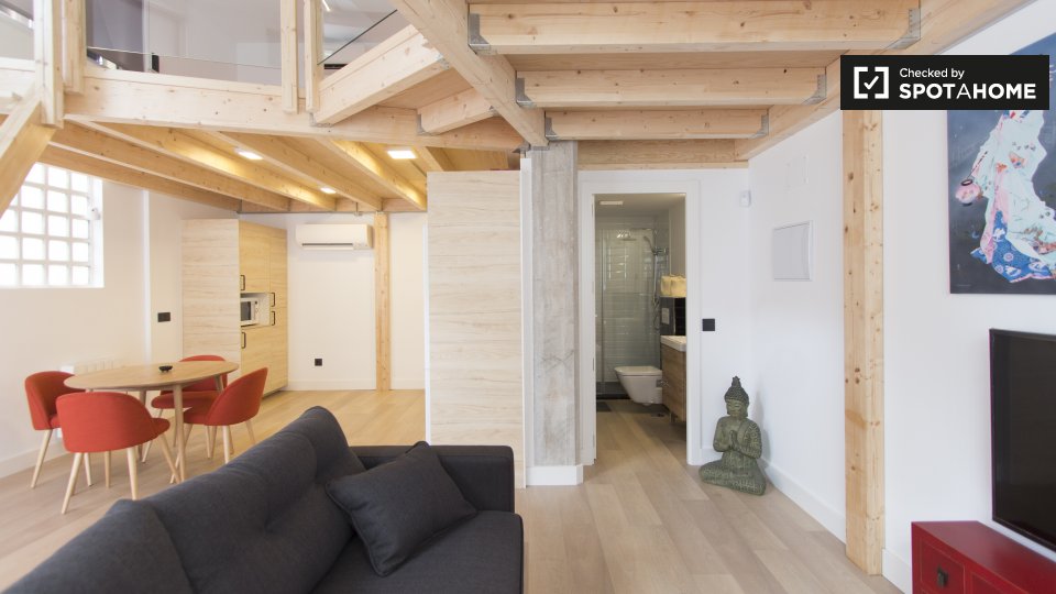 Apartment mono Madrid, 65m² — photo 6
