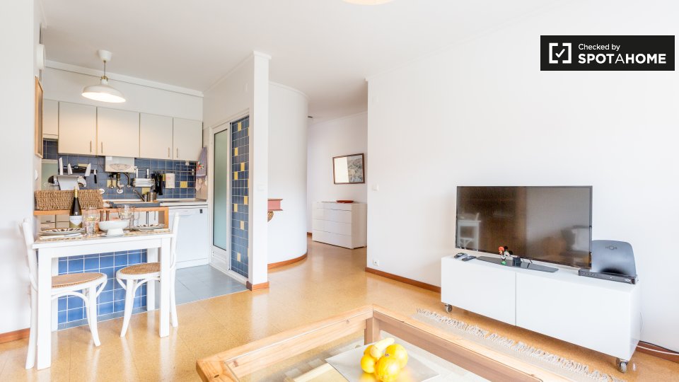 Apartment Lisbon, 1 bed, 55m² — photo 4
