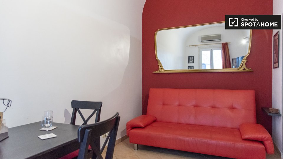Apartment Rome, 1 bed, 47m² — photo 15