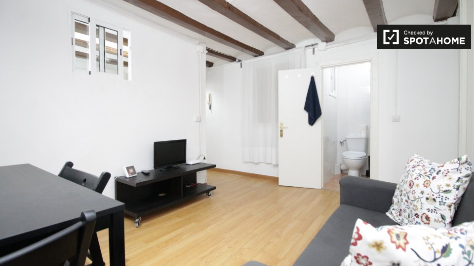 Double room Barcelona, 2 beds, 35m² — photo 7