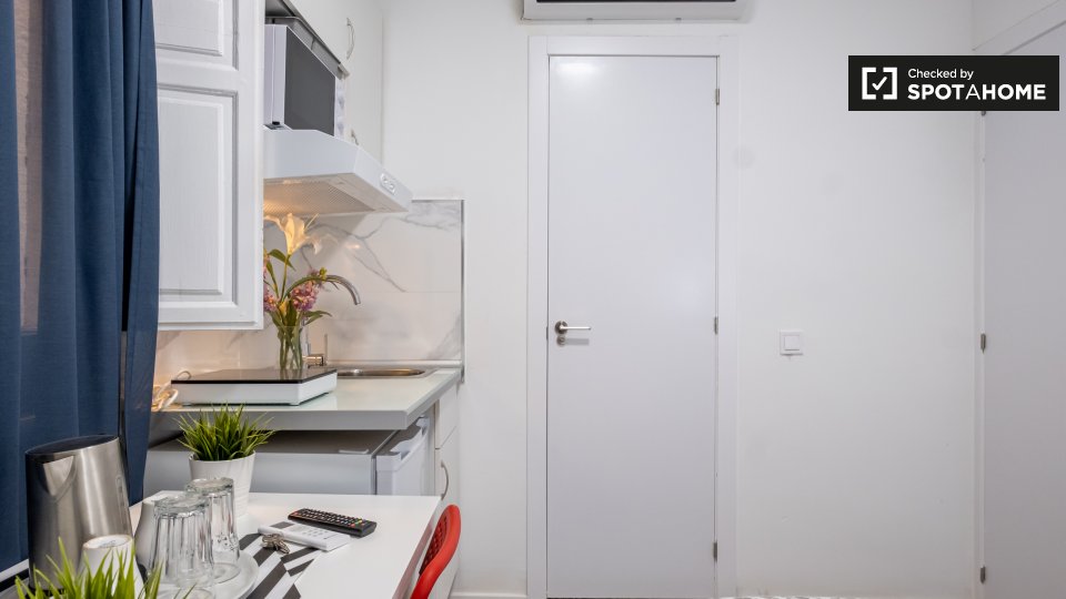 Apartment mono Madrid, 20m² — photo 4