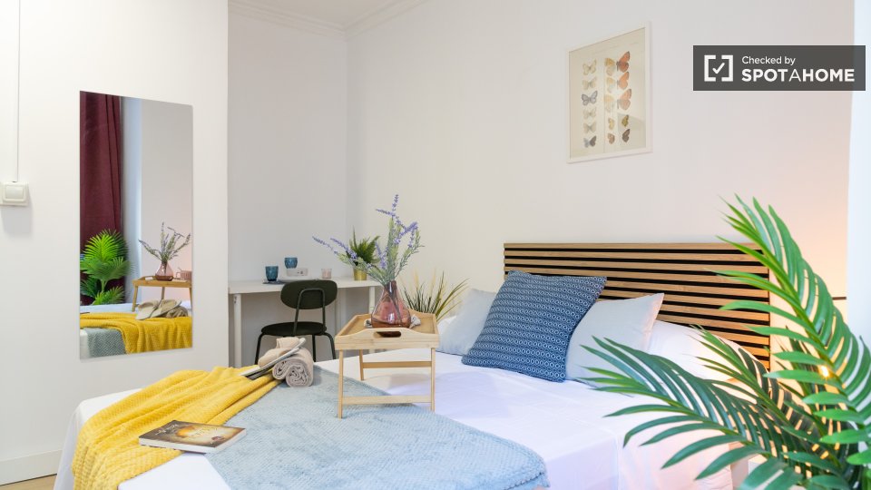 Camera doppia Madrid, 5 camere — foto 10