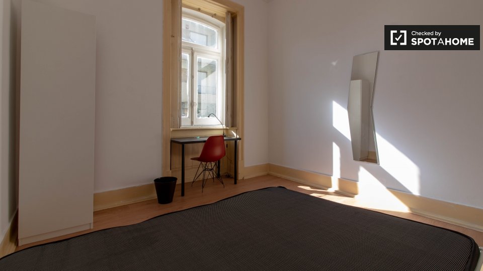 Double room Lisbon, 8 beds — photo 4