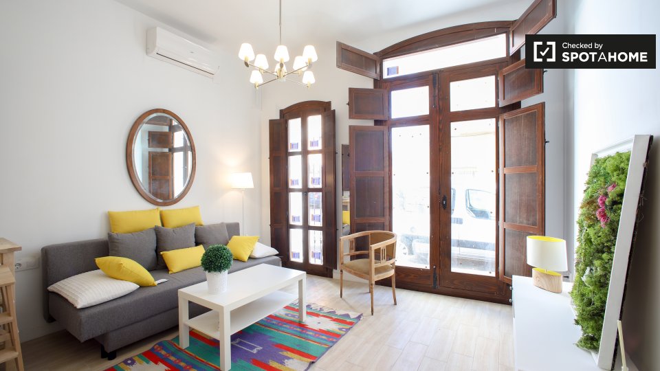 Apartment mono Valencia, 38m² — photo 1