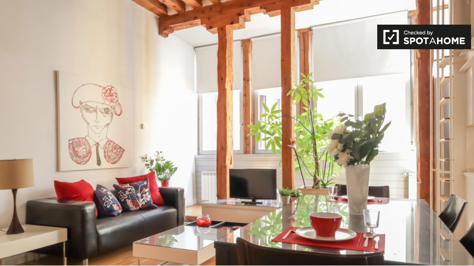 Apartment Madrid, 2 beds, 1m² — photo 1