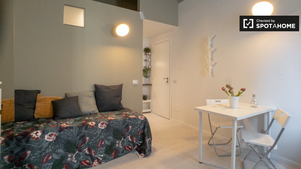 Apartment mono Milan, 40m² — photo 8