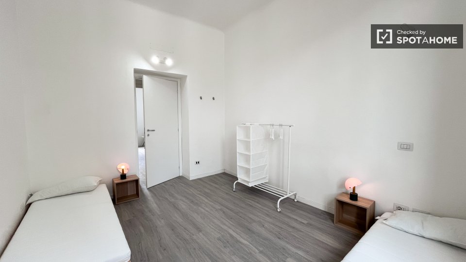 Double room Milan, 3 beds, 70m² — photo 62