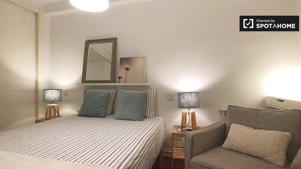 Apartment Madrid, 1 bed, 40m² — photo 8