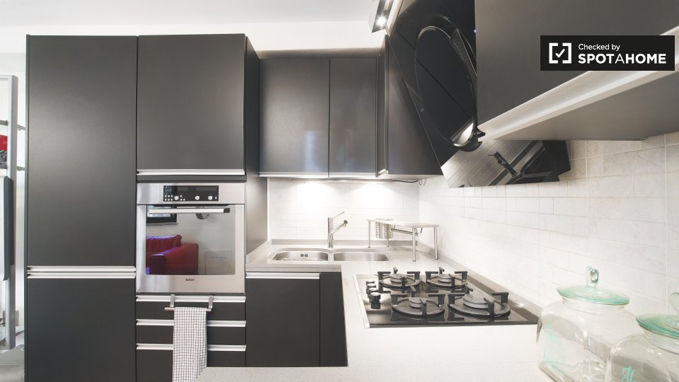 Double room Milan, 2 beds, 100m² — photo 19