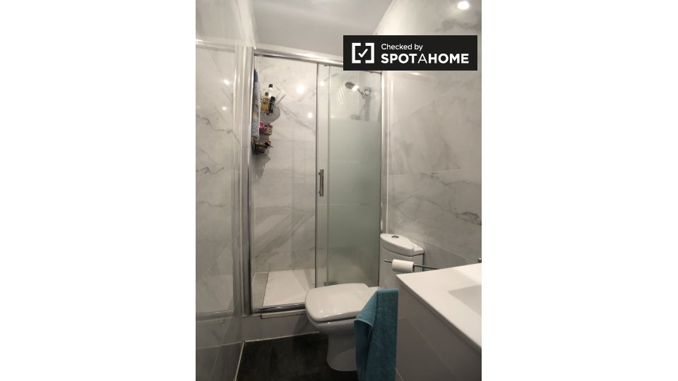 Piso en alquiler de 1 dormitorio en Castillejos, Madrid