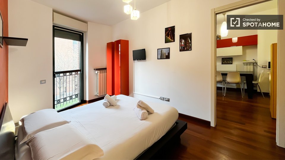 Apartamento Milán, 1 habitación, 56m² — foto 11