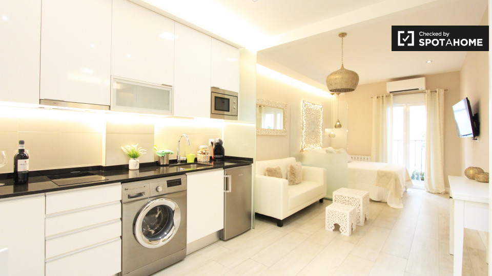 Apartment mono Madrid, 33m² — photo 2