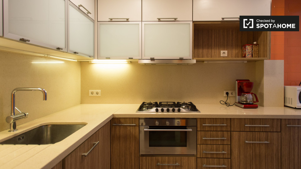 Double room Barcelona, 4 beds, 100m² — photo 17
