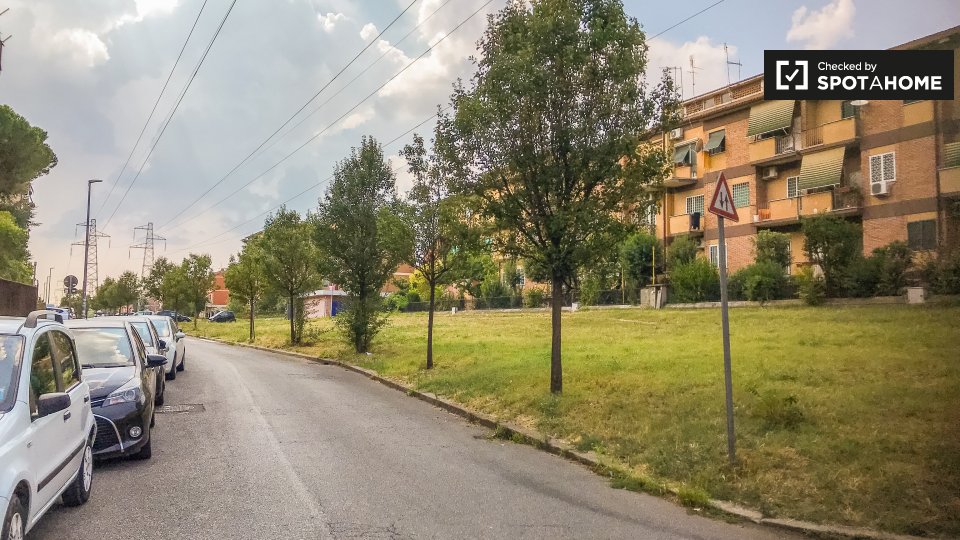 Double room Rome, 2 beds, 85m² — photo 6